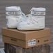 Женские зимние дутики Moon Boot белые In-3028 фото 10