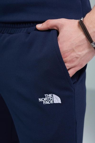 Чоловічі спортивні шорти The North Face трикотажні сині ТНФ Intr-1923936321 фото
