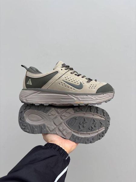 Мужские кроссовки Nike Gore-Tex хаки Найк Гортекс Arm-A2963-1 фото