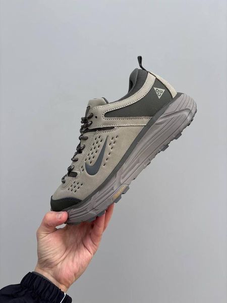 Мужские кроссовки Nike Gore-Tex хаки Найк Гортекс Arm-A2963-1 фото