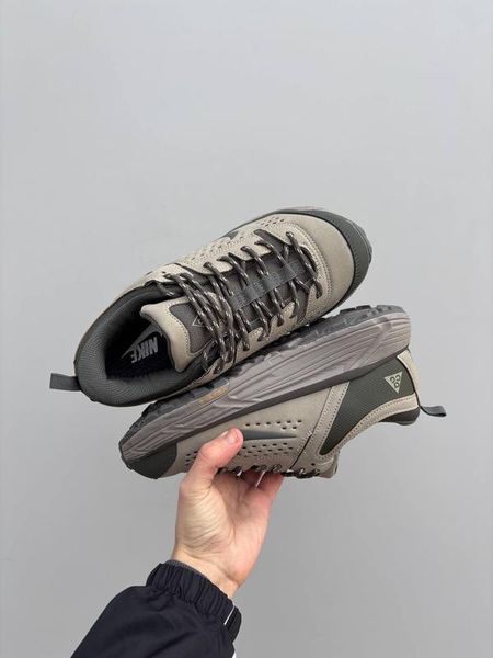 Мужские кроссовки Nike Gore-Tex хаки Найк Гортекс Arm-A2963-1 фото