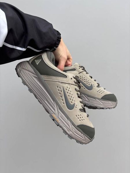 Мужские кроссовки Nike Gore-Tex хаки Найк Гортекс Arm-A2963-1 фото