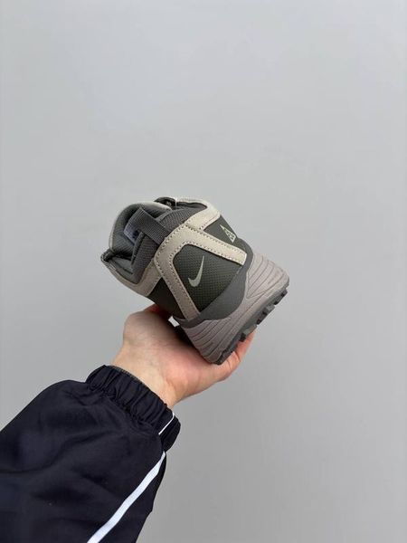 Мужские кроссовки Nike Gore-Tex хаки Найк Гортекс Arm-A2963-1 фото