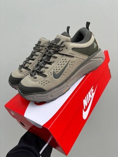 Мужские кроссовки Nike Gore-Tex хаки Найк Гортекс Arm-A2963-1 фото