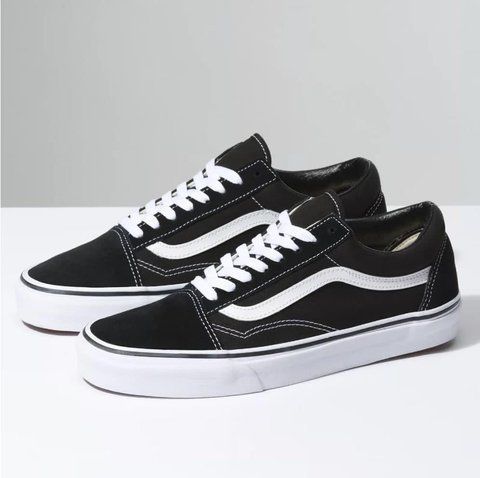 Мужские кеды Vans Old Skool черно-белые Мужские кеды Ванс Олд Скул Arm-VN001 (коп6) фото