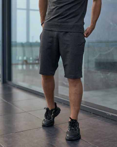Чоловічі спортивні шорти Nike сірі трикотажні Найк Intr-1623484151 фото