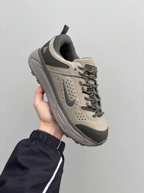 Мужские кроссовки Nike Gore-Tex хаки Найк Гортекс Arm-A2963-1 фото