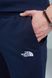 Чоловічі спортивні шорти The North Face трикотажні сині ТНФ Intr-1923936321 фото 8