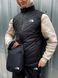 Мужской спортивный костюм The North Face из плащевки черный Комплект ТНФ Жилетка Штаны Барсетка Intr-1620136666 фото 5