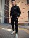 Мужская зимняя куртка Nike черны с капюшоном Пуховик Найк Костюм Rap-RD266/RD015/RD277 фото 5