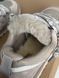 Жіночі зимові кросівки UGG Lowmel Sneaker сірі Las-2071 фото 7