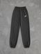 Мужские спортивные штаны Nike серые Хар-1047 фото 4
