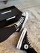 Жіночі кеди Converse All Star високі чорні на платформі Кросівки Конверси текстиль Arm-KN2 фото 3