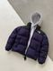 Зимняя куртка The North Face черная оверсайз Пуховик ТНФ Gar-D025 7 фото 4