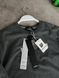 Мужской свитшот Stone Island серый Кофта Стон Айленд без капюшона Моло-63-2 фото 3