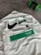 Мужская кофта Nike без капюшона белая Свитшот Найк Моло-7677 фото 2