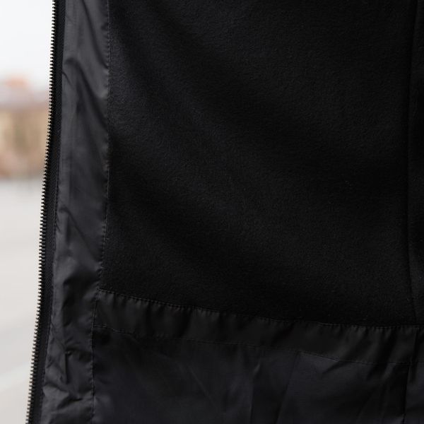 Мужская зимняя парка Nike черная Куртка Найк удлиненная с капюшоном Intr-1785438271 фото