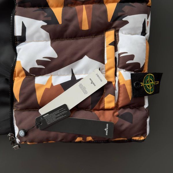 Чоловіча жилетка Stone Island Безрукавка стеганна Стон Айленд демісезонна Хар-205 фото