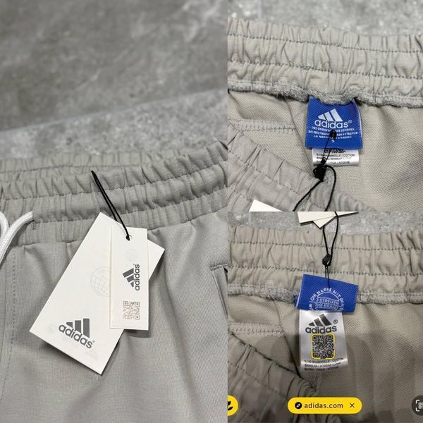Мужские спортивные штаны Adidas серые Брюки Адидас на резинке Моло-53NE фото