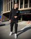 Мужской зимний спортивный костюм Adidas 3в1 черный Комплект Адидас Костюм Куртка Rap-RD022/RD024/RD280 фото 4