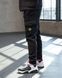 Мужской зимний спортивный костюм Stone Island черный Комплект Стон Айленд с капюшоном Хар-162 фото 9