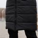 Мужская зимняя парка Nike черная Куртка Найк удлиненная с капюшоном Intr-1785438271 фото 9