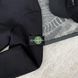 Мужской зимний спортивный костюм Stone Island черный Комплект Стон Айленд с капюшоном Хар-162 фото 2