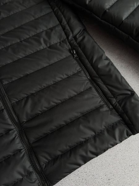 Чоловіча куртка Nike чорна Хар-853 фото