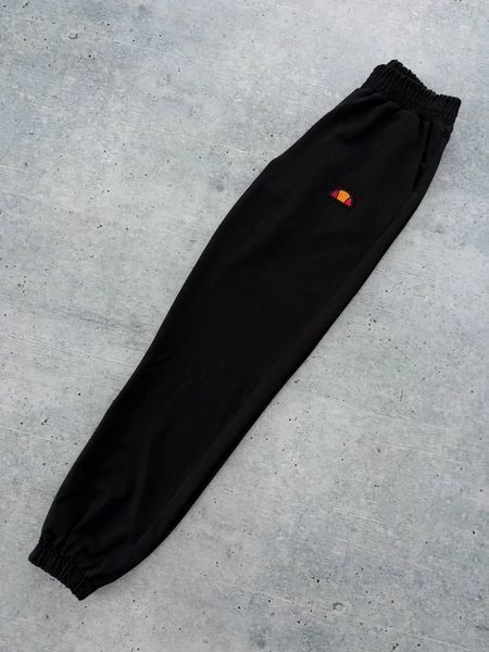 Чоловічі штани Ellesse чорні Брюки Еліс на резинці Хар-582 фото