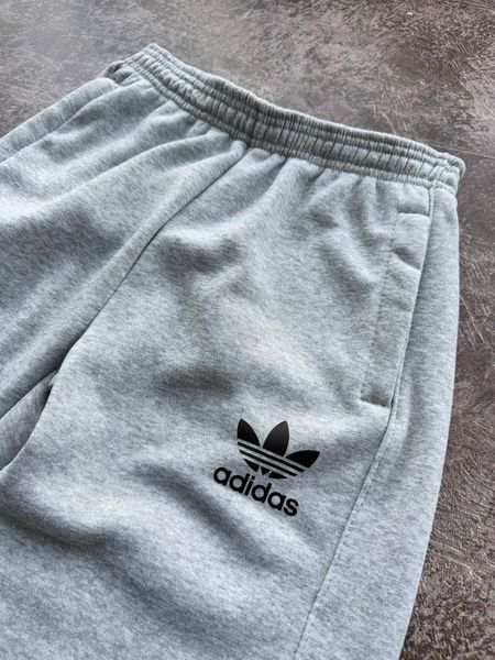 Мужской зимний спортивный костюм Adidas серый Комплект Адидас Худи Штаны Pav-40 фото
