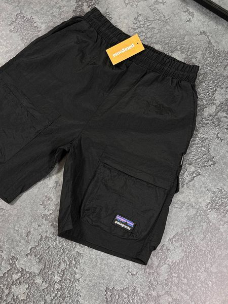 Мужские шорты Patagonia черные из плащевки Карго Патагония Will-PA0044 фото