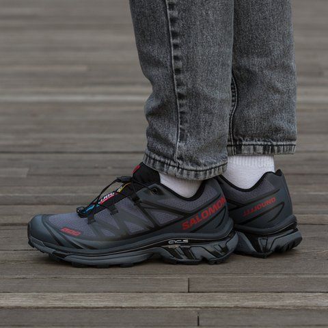 Мужские кроссовки Salomon XT-6 Lab серые Inter-3080 фото