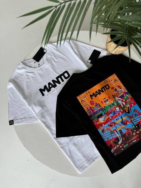 Чоловіча футболка Manto Gym біла бавовняна Манто Ads-659 фото