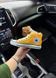 Жіночі кеди Converse All Star високі жовті текстиль Кросівки Конверси Arm-HH539 фото 5