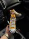 Жіночі кеди Converse All Star високі жовті текстиль Кросівки Конверси Arm-HH539 фото 6