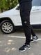 Чоловічий спортивний костюм Stone Island з капюшоном чорний Комплект Стон Айленд Толстовка Штани Хар-500 фото 5