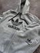 Мужской зимний спортивный костюм Adidas серый Комплект Адидас Худи Штаны Pav-40 фото 3