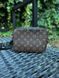 Чоловіча сумка крос-боді Louis Vuitton 3в1 з ключницею коричнева Сумка через плече Луї Віттон Cap-154 фото 3