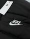 Жілетка чоловіча Nike без капюшона чорна Безрукавка Найк Хар-552 фото 5