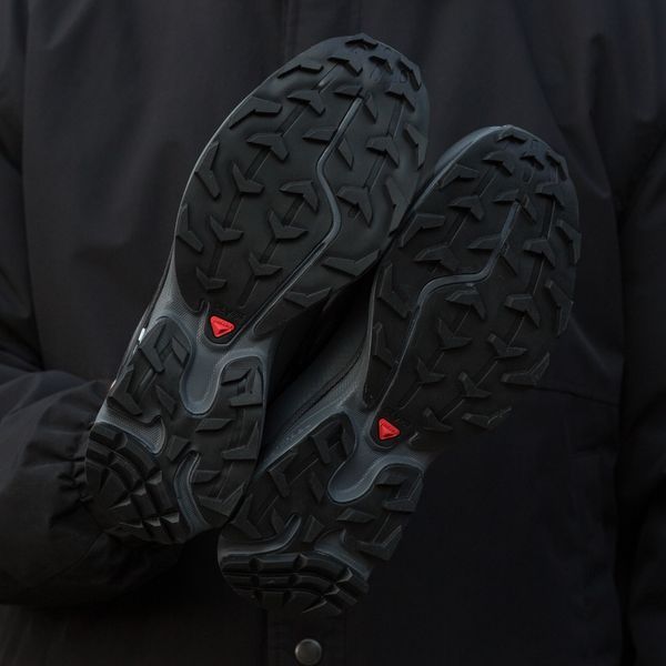 Чоловічі кросівки Salomon XT-6 Lab сірі Inter-3080 фото