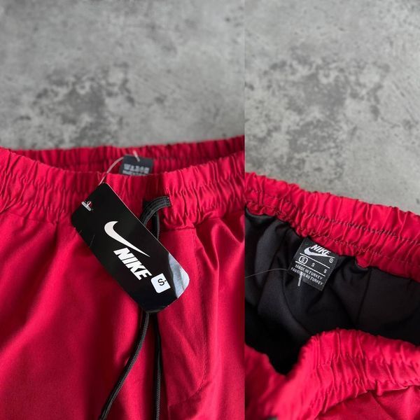 Мужские спортивные шорты Nike красные для тренировок Найк Моло-GH506 фото