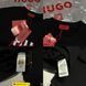 Чоловічий світшот Hugo Boss чорний Кофта Хьюго Босс без капюшона Моло-780-10 фото 6