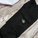 Чоловічий спортивний костюм Stone Island з капюшоном чорний Комплект Стон Айленд Толстовка Штани Хар-500 фото 6