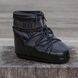 Женские зимние дутики Moon Boot черные In-3035 фото 6
