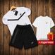 Чоловічий літній костюм Nike Tech білий Sta-221 фото 1