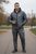 Мужской зимний спортивный костюм The North Face флисовый серый Комплект ТНФ плюшевый Will-Т0087 фото