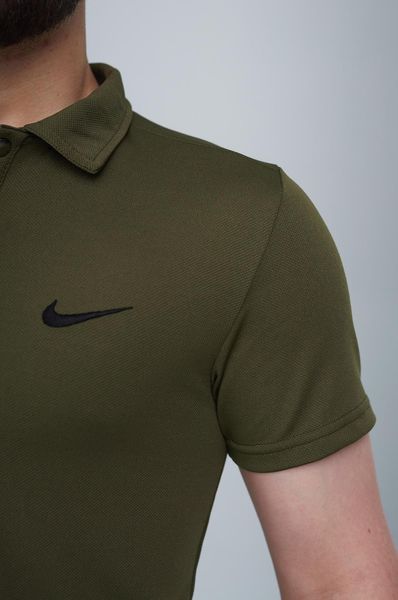 Чоловіча футболка Поло Nike хакі Теніска Найк Intr-1990528577 фото