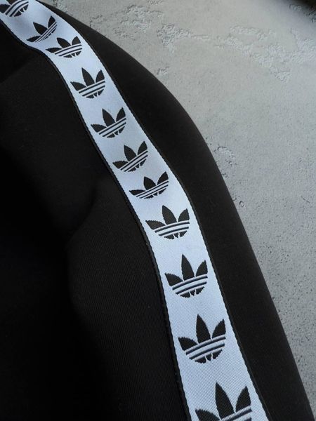 Чоловічий зимовий спортивний костюм Adidas 3в1 чорний Набір Адідас Костюм Жилетка без капюшона Хар-706 фото