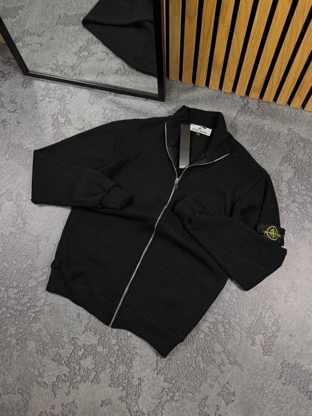 Чоловічий светр Stone Island сірий Will-SI10124 фото