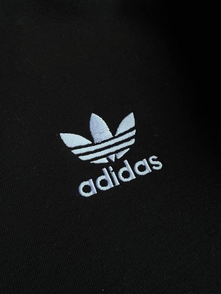 Чоловічий зимовий спортивний костюм Adidas 3в1 чорний Набір Адідас Костюм Жилетка без капюшона Хар-706 фото